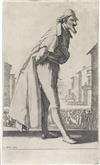 JACQUES CALLOT Les Trois Pantalons.